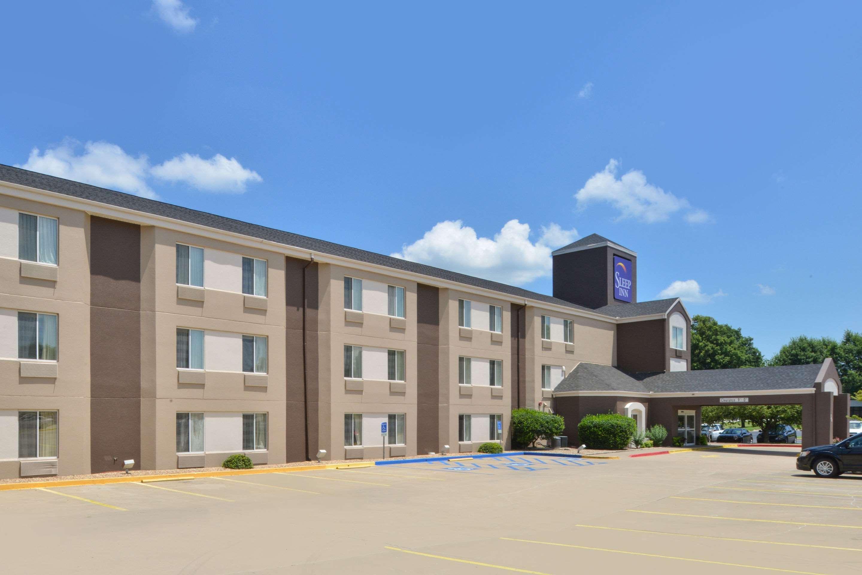 Sleep Inn Fayetteville North Exterior photo