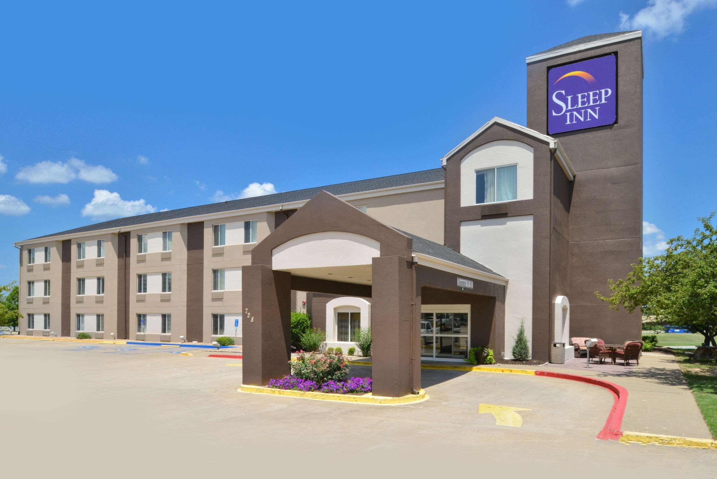 Sleep Inn Fayetteville North Exterior photo