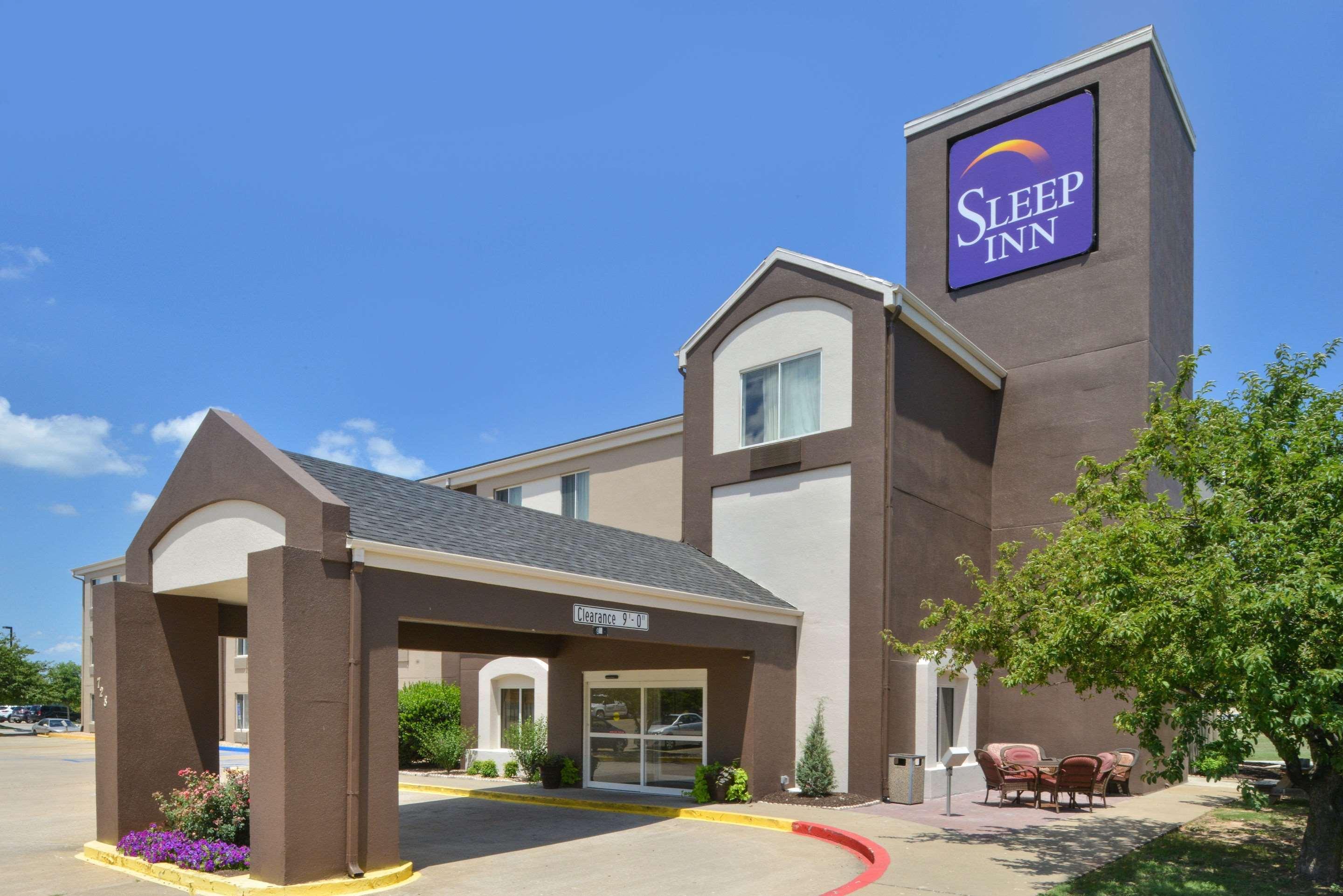 Sleep Inn Fayetteville North Exterior photo