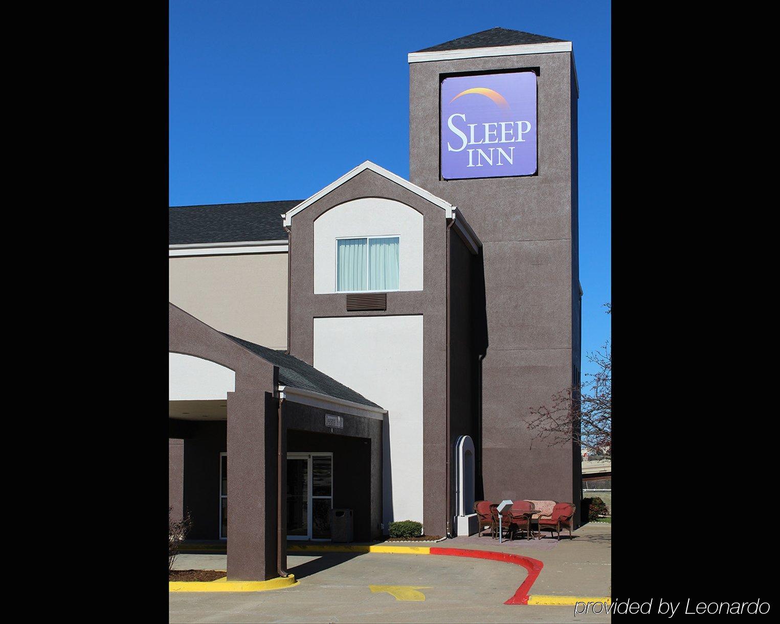 Sleep Inn Fayetteville North Exterior photo