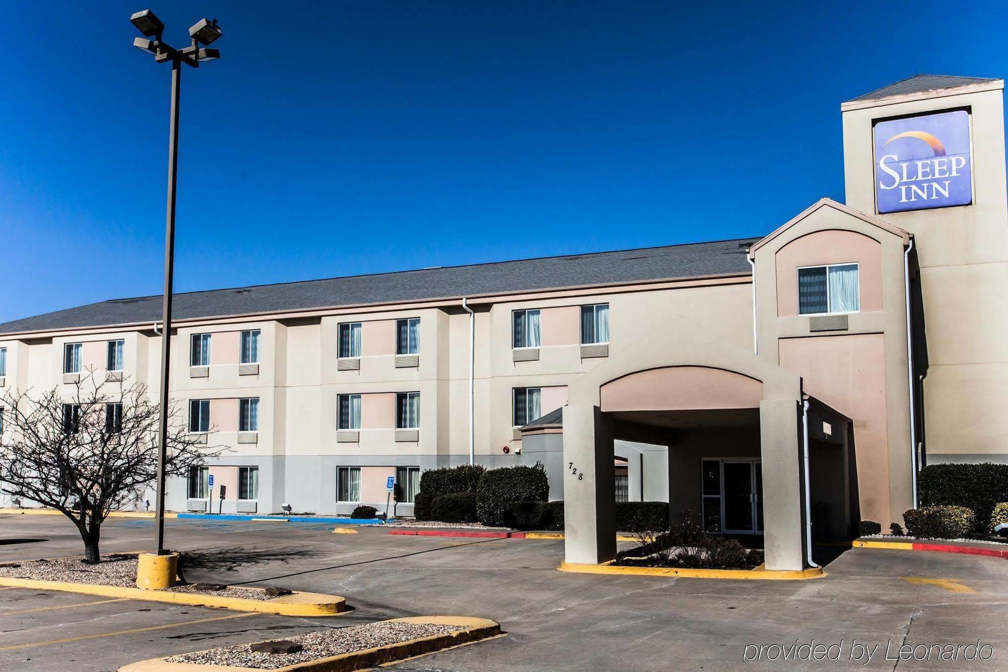 Sleep Inn Fayetteville North Exterior photo