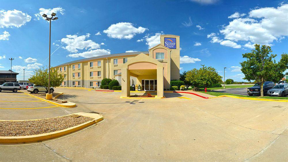 Sleep Inn Fayetteville North Exterior photo